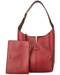 Tod's - Small Di Bag Folio Shoulder Bag - Lyst