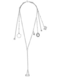 Ann Demeulemeester - Multi-Charm Necklace - Lyst