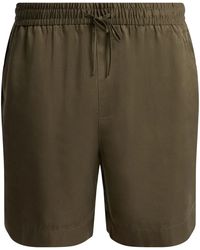CHE - Elasticated-Waistband Deck Shorts - Lyst