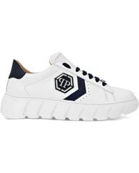 Philipp Plein - Hexagon Low-top Sneakers - Lyst