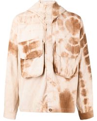 STORY mfg. - Forager Tie-dye Hooded Jacket - Lyst