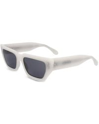 Isabel Marant - Geometric-Frame Sunglasses - Lyst