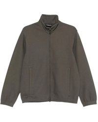 Emporio Armani - Zip Pocket Jacket - Lyst