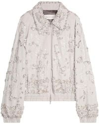 Dries Van Noten - Jacket With Embroidery - Lyst