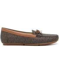 MICHAEL Michael Kors - Juliette Monogram Loafers - Lyst