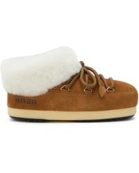Moon Boot - Evx Mules Mit Shearling - Lyst