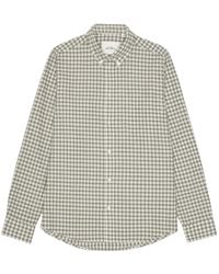 Les Deux - Chemise Boutonnée À Carreaux - Lyst