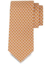 Ferragamo - Tournament-Print Silk Tie - Lyst