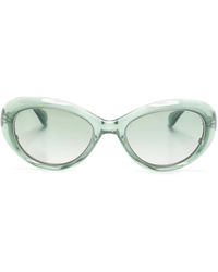 Mr. Leight - Selma Oval-Frame Sunglasses - Lyst