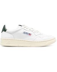 Autry - "Medalist Low" Leather Sneakers - Lyst