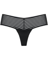 Maison Close - String À Rayures - Lyst
