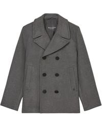 Marc O' Polo - Double-Breasted Peacoat - Lyst