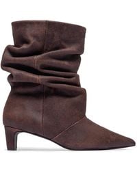 Bernardo - Etta Pointed-Toe Boots - Lyst