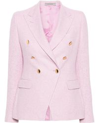 Tagliatore - Double-Breasted Jacket - Lyst