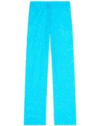 Dries Van Noten - Drawstring Jersey Trousers - Lyst