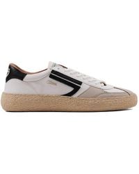 PURAAI - Stripe-Detail Sneakers - Lyst