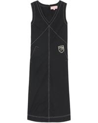 BAPY BY *A BATHING APE® - Vestido con logo bordado - Lyst