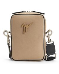 Giuseppe Zanotti - Small Thoby Logo-Plaque Bag - Lyst