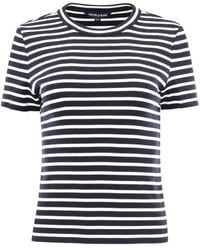 Veronica Beard - Pruitt Striped Crew-Neck T-Shirt - Lyst