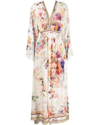 Camilla - Friends With Frescos Kimono Dress - Lyst