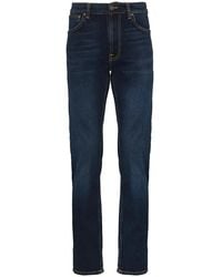 Nudie Jeans - Lean Dean Slim-Fit Jeans - Lyst