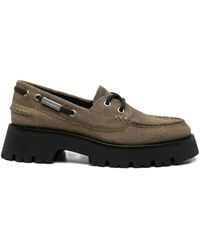 Alexander Wang - Carson Platform Boat Shoes - Lyst