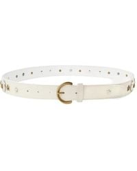 Pinko - Cintura Con Borchie - Lyst
