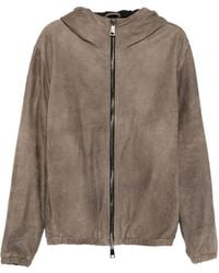 Giorgio Brato - Leren Jack - Lyst