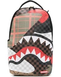 Sprayground - Mayhem Rugzak Met Patroon - Lyst