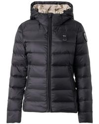 Blauer - Charme Hooded Padded Jacket - Lyst