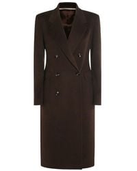 Tagliatore - Virgin Wool And Cashmere Coat - Lyst