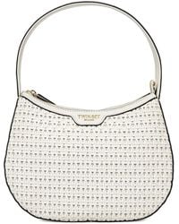 Twinset - Woven Top-Handle Tote Bag - Lyst