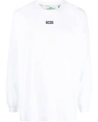 Gcds - ロゴ ロングtシャツ - Lyst