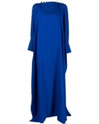 ‎Taller Marmo - Mila Kaftan Maxi Dress - Women's - Acetate/viscose - Lyst