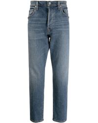 Citizens of Humanity - Straight-leg Washed Jeans - Lyst
