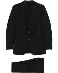 Bagnoli Sartoria Napoli - Peak-Lapel Single-Breasted Suit - Lyst