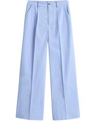 Woolrich - Wide-Leg Trousers - Lyst