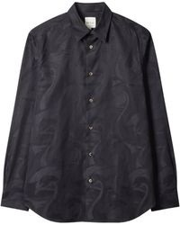 Paul Smith - Swan Pattern Shirt - Lyst