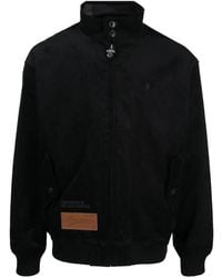 Aape By A Bathing Ape - Bomber Con Applicazione Logo - Lyst