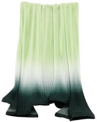 ROWEN ROSE - Degradé-Effect Pleated Skirt - Lyst