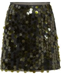 16Arlington - Falda corta Idia - Lyst