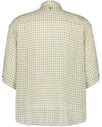 Ami Paris - Overhemd Met Gingham Ruit - Lyst