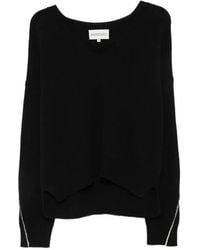 Bompard - Pull En Cachemire À Col V - Lyst