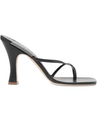 Paris Texas - 100mm Eva strap-detail sandals - Lyst
