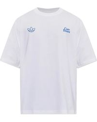 adidas - T-Shirt Care Bears À Logo Imprimé - Lyst