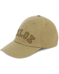 Chloé - Deep Logo Baseball Hat - Lyst