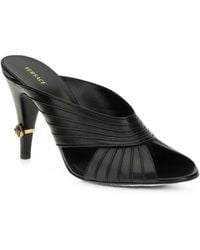 Versace - Gianni Nappa Mules 90 Mm - Lyst