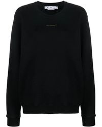 Off-White c/o Virgil Abloh - Signature Arrows Tie-Dye Crewneck Sweatshirt - Lyst