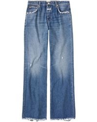 Closed - Gillan Low-Rise Flared Jeans - Lyst