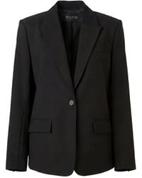Toccin - Blazer Boyfriend Willa - Lyst